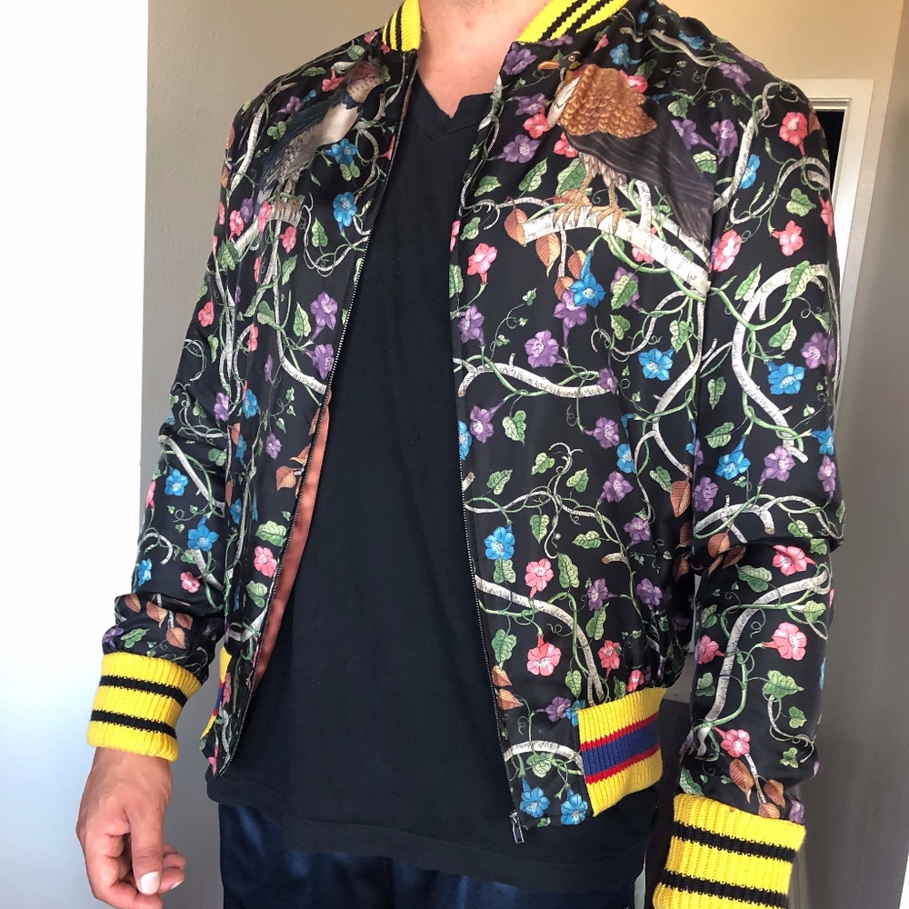 Gucci Birds of Prey Bomber (IT 52, US XL)